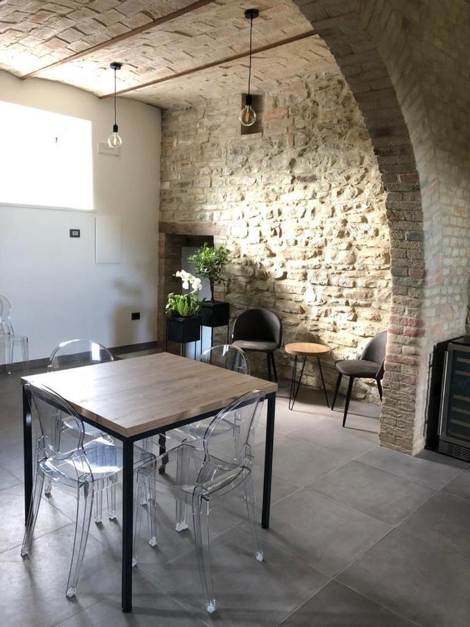 B&B Il Passo Urbino Exterior foto