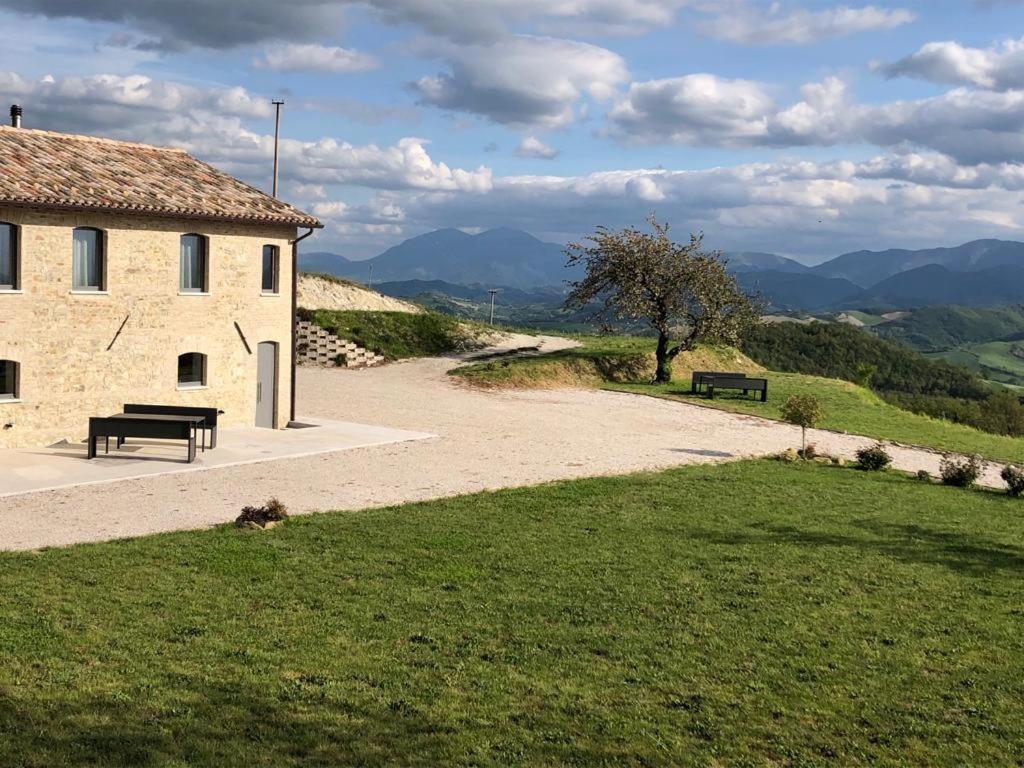 B&B Il Passo Urbino Exterior foto