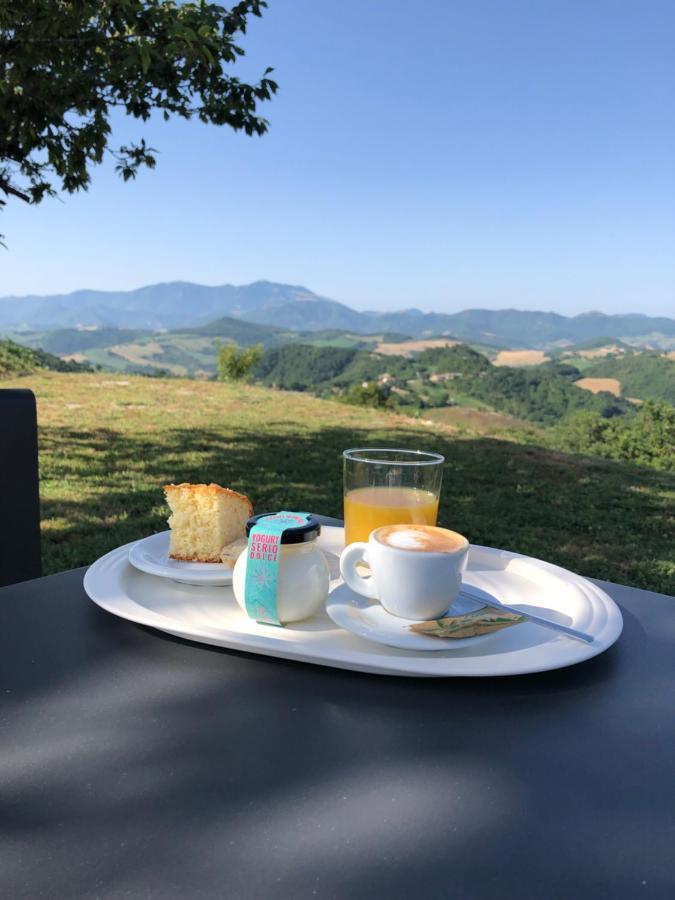 B&B Il Passo Urbino Exterior foto