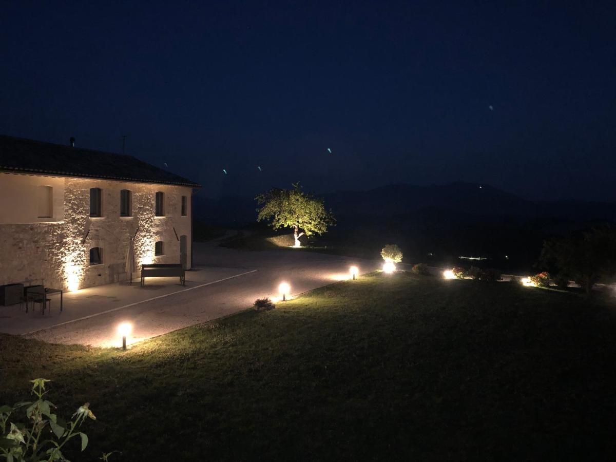 B&B Il Passo Urbino Exterior foto