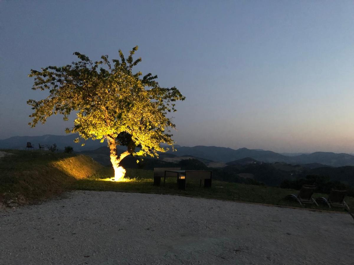 B&B Il Passo Urbino Exterior foto