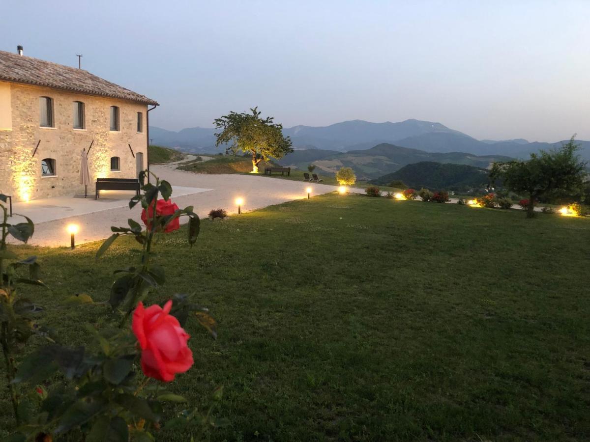 B&B Il Passo Urbino Exterior foto